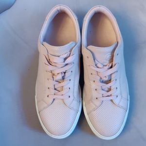 Greats royale pink leather sneakers size 9